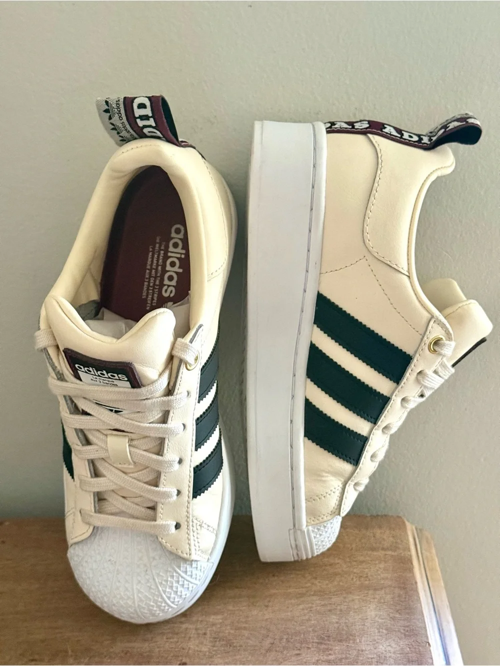 Adidas Superstar Bold Platform Sneakers